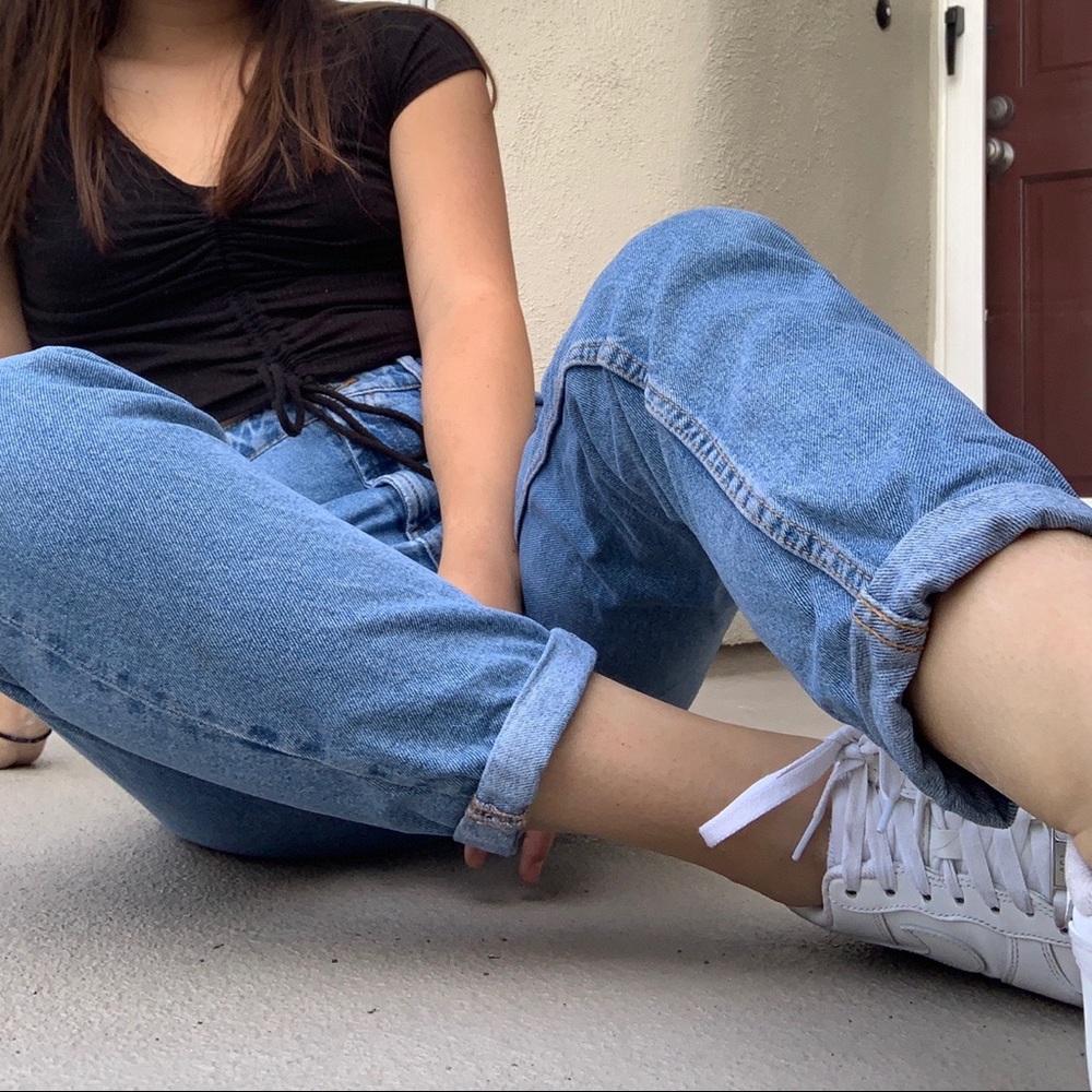 Zara Mom Jeans